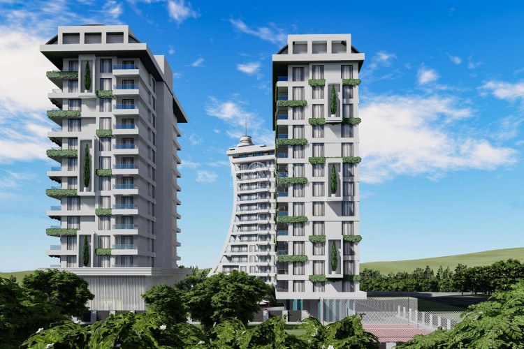 Квартира 2+1 в Алании, Турция | STE-55680