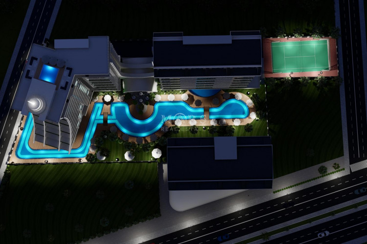 Квартира 2+1 в Алании, Турция | STE-55680