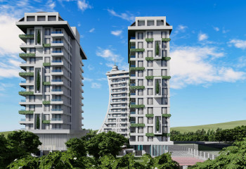 Квартира 2+1 в Алании, Турция | STE-55680