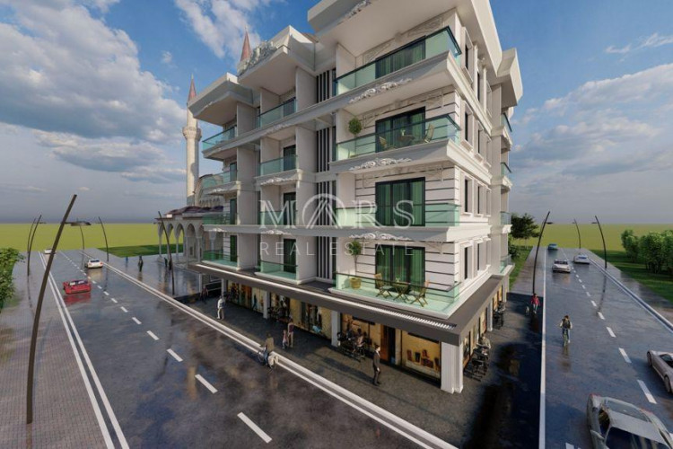 Квартира 3+1 в Алании, Турция | PTE-55682