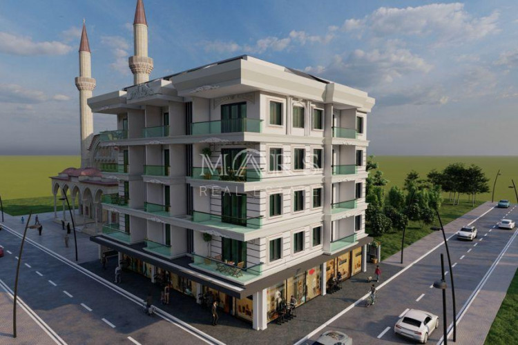 Квартира 3+1 в Алании, Турция | PTE-55682