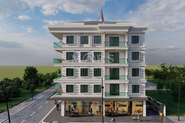 Квартира 3+1 в Алании, Турция | PTE-55682