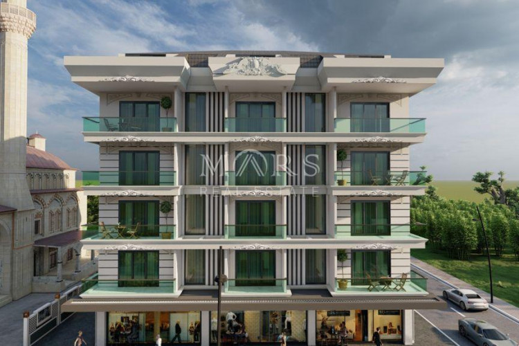 Квартира 3+1 в Алании, Турция | PTE-55682