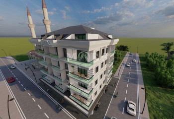 Квартира 3+1 в Алании, Турция | PTE-55682