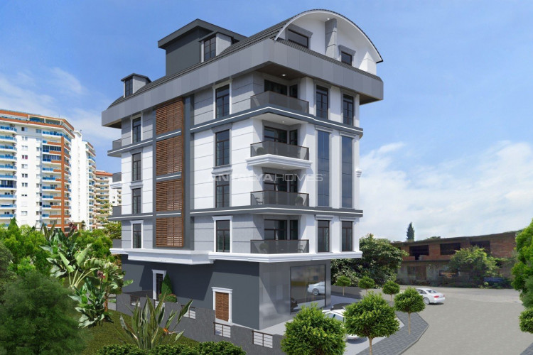 Квартира 1+1 в Алании, Турция | STE-55710