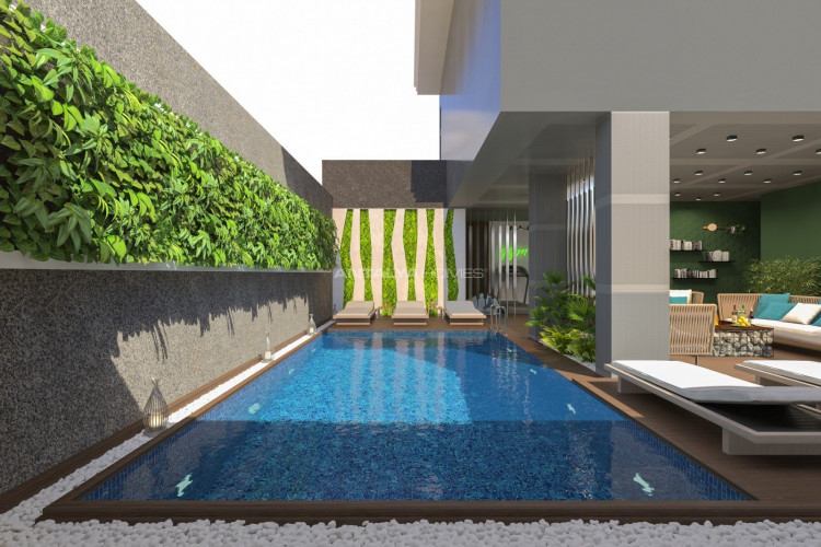 Квартира 1+1 в Алании, Турция | STE-55710