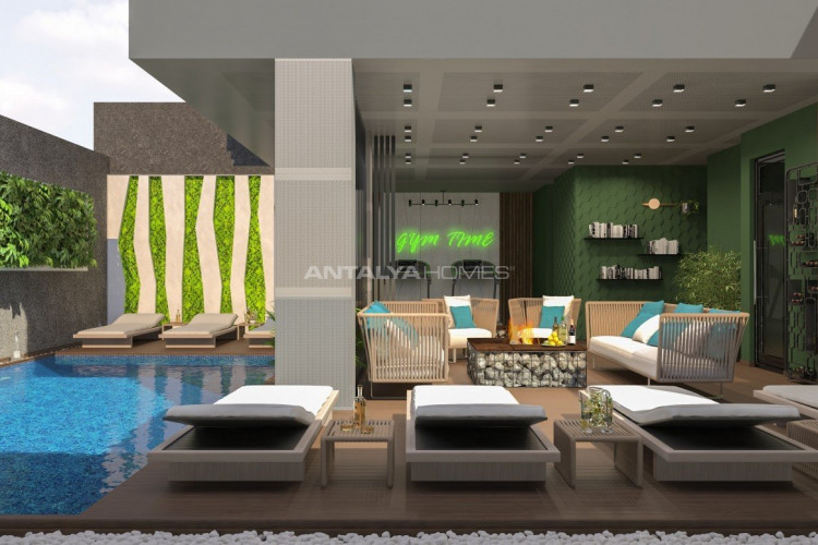 Квартира 1+1 в Алании, Турция | STE-55710