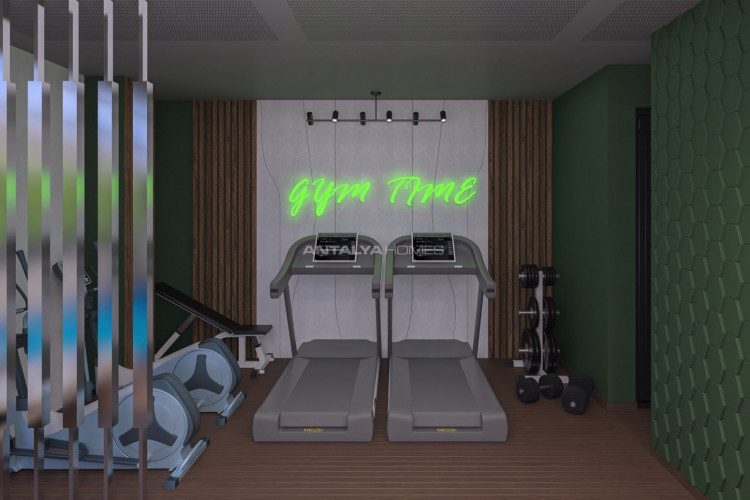 Квартира 1+1 в Алании, Турция | STE-55710