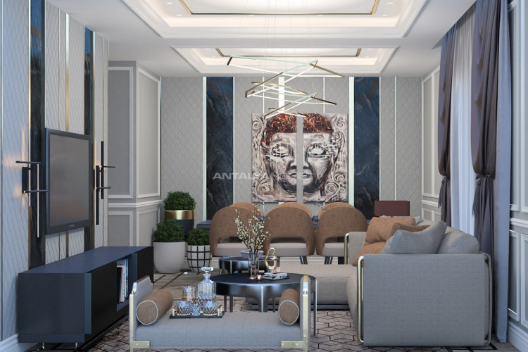 Квартира 1+1 в Алании, Турция | STE-55710