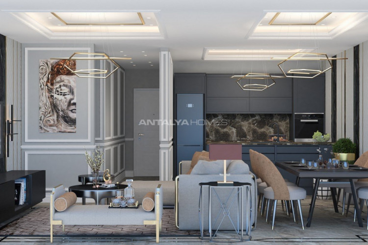 Квартира 1+1 в Алании, Турция | STE-55710