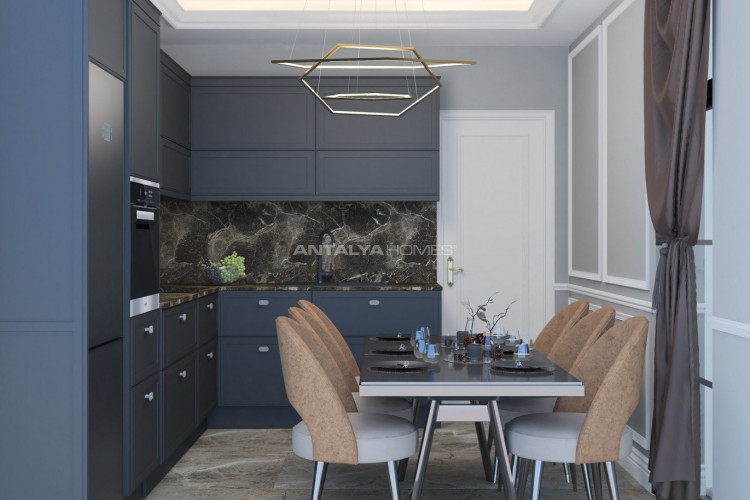 Квартира 1+1 в Алании, Турция | STE-55710