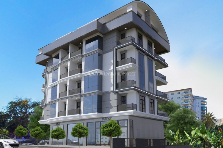 Квартира 1+1 в Алании, Турция | STE-55710
