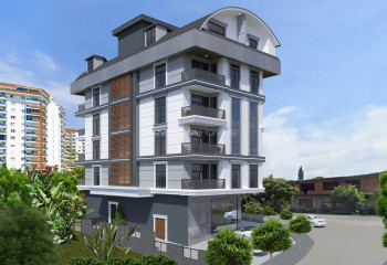 Квартира 1+1 в Алании, Турция | STE-55710