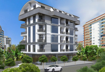 Квартира 1+1 в Алании, Турция | STE-55710