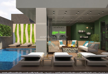 Квартира 1+1 в Алании, Турция | STE-55710