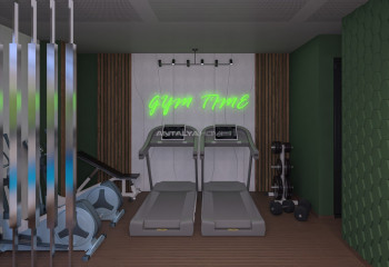 Квартира 1+1 в Алании, Турция | STE-55710