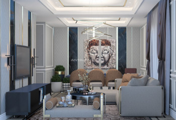 Квартира 1+1 в Алании, Турция | STE-55710