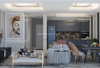 Квартира 1+1 в Алании, Турция | STE-55710