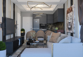 Квартира 1+1 в Алании, Турция | STE-55710