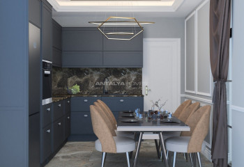 Квартира 1+1 в Алании, Турция | STE-55710