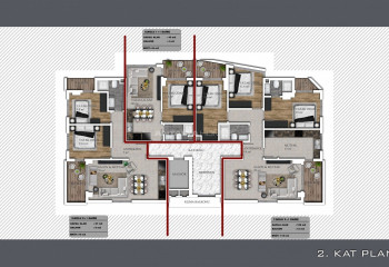 Квартира 1+1 в Алании, Турция | STE-55710