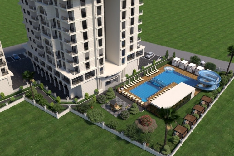 Квартира 1+1 в Алании, Турция | PBB-55704