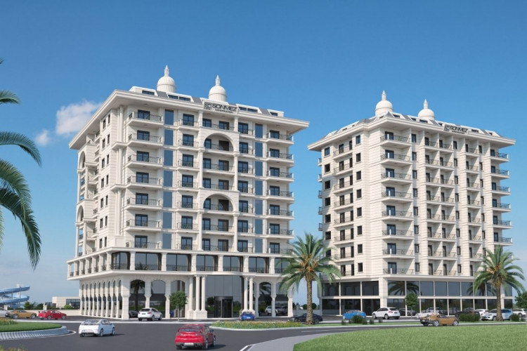Квартира 1+1 в Алании, Турция | PBB-55704