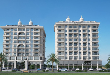 Квартира 1+1 в Алании, Турция | PBB-55704