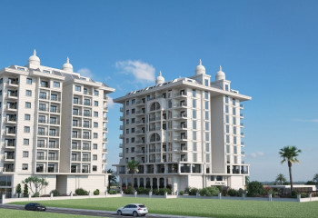 Квартира 1+1 в Алании, Турция | PBB-55704