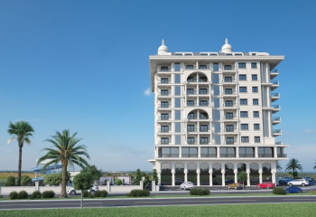 Квартира 1+1 в Алании, Турция | PBB-55704