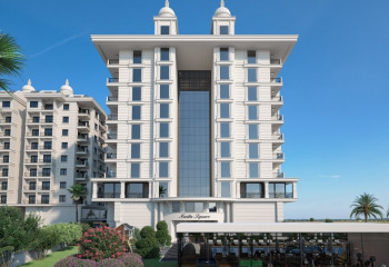 Квартира 1+1 в Алании, Турция | PBB-55704