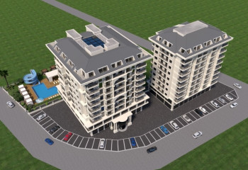 Квартира 1+1 в Алании, Турция | PBB-55704