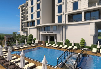 Квартира 1+1 в Алании, Турция | PBB-55704