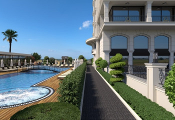 Квартира 1+1 в Алании, Турция | PBB-55704