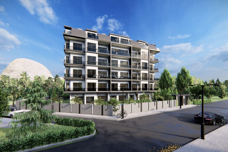 Пентхаус 4+1 в Газипаше, Турция | SBB-55707