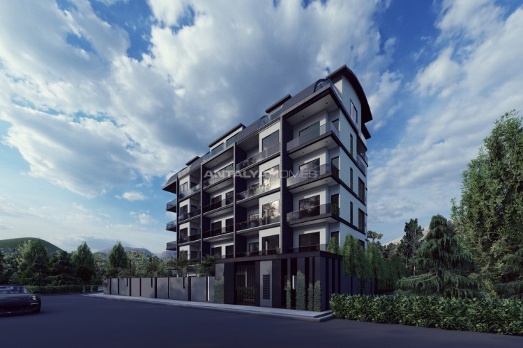 Пентхаус 4+1 в Газипаше, Турция | SBB-55707