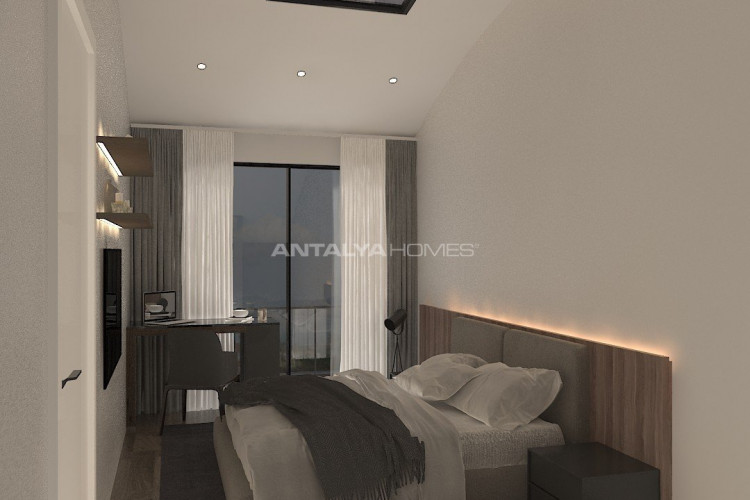 Пентхаус 4+1 в Газипаше, Турция | SBB-55707