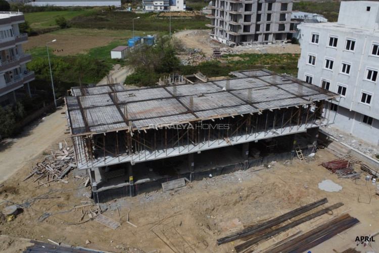 Пентхаус 4+1 в Газипаше, Турция | SBB-55707