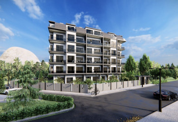 Пентхаус 4+1 в Газипаше, Турция | SBB-55707