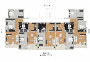 Пентхаус 4+1 в Газипаше, Турция | SBB-55707