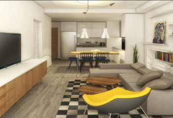 Квартира 2+1 в Кадыкей, Стамбул, Турция | PTE-55741