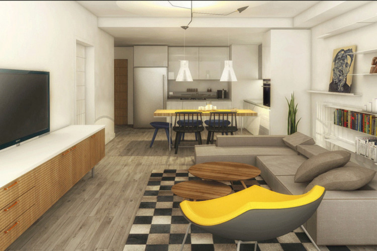 Квартира 1+1 в Кадыкей, Стамбул, Турция | SBB-55739
