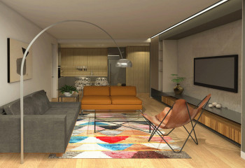 Квартира 1+1 в Кадыкей, Стамбул, Турция | SBB-55739