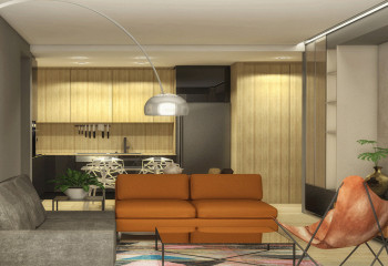 Квартира 1+1 в Кадыкей, Стамбул, Турция | SBB-55739