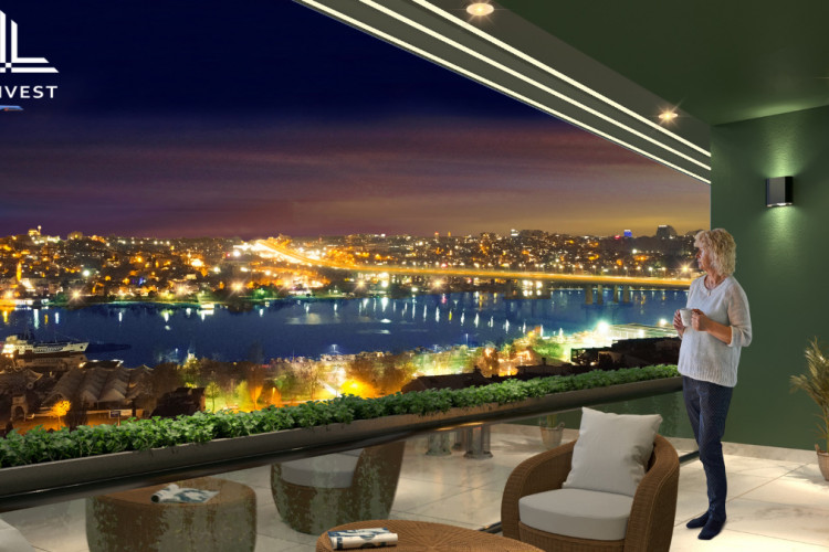 Квартира 4+1 в Бейоглу, Стамбул, Турция | STE-55729