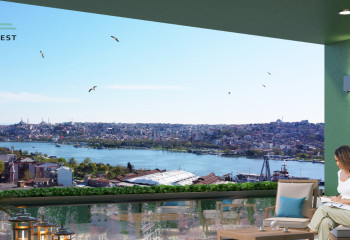 Квартира 4+1 в Бейоглу, Стамбул, Турция | STE-55729