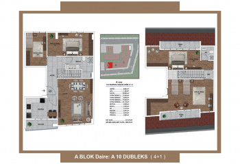 Квартира 4+1 в Бейоглу, Стамбул, Турция | STE-55729