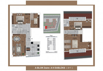 Квартира 4+1 в Бейоглу, Стамбул, Турция | STE-55729
