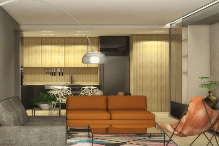 Квартира 3+1 в Кадыкей, Стамбул, Турция | PTE-55754