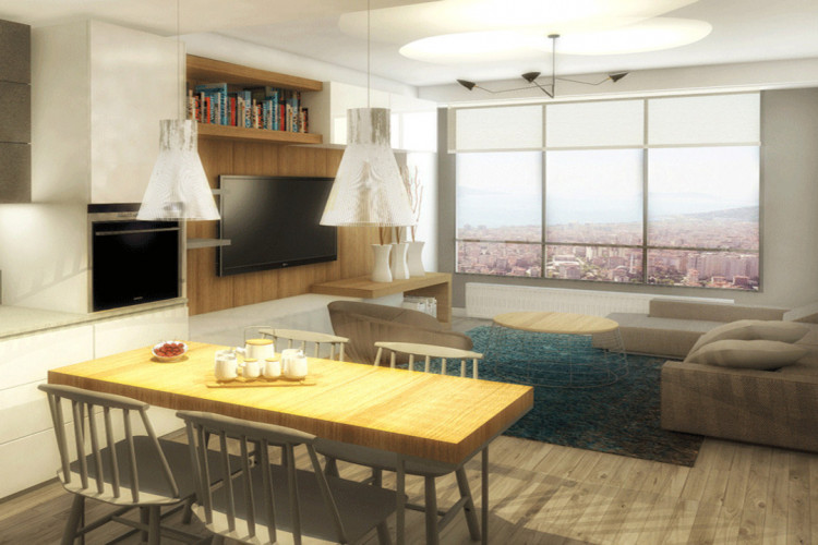 Квартира 4+1 в Кадыкей, Стамбул, Турция | PBB-55755